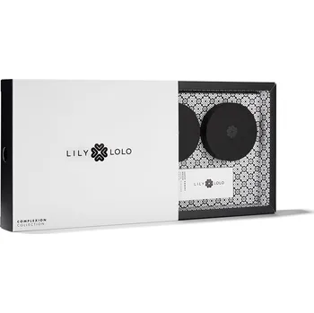 Kosmetická sada Dárková sada Complexion medium 3ks Lily Lolo