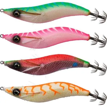 Rybářský háček Nástraha na Hlavonožce Savage Gear Super Cast Egi NS 10,5cm 17gr FireNIce