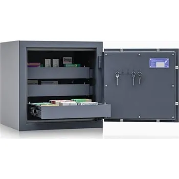 Trezor ISS Trezor Safe4BTM 402102.12 EL, třída I, grafitově šedý