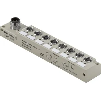 WEIDMÜLLER Snímač Weidmuller SAI-8-S 3P M8L-M12-LOG 2512810000