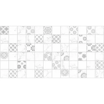 Obklad Pvc obkladový omyvatelný panel 3d P0107 48.5 x 96 cm