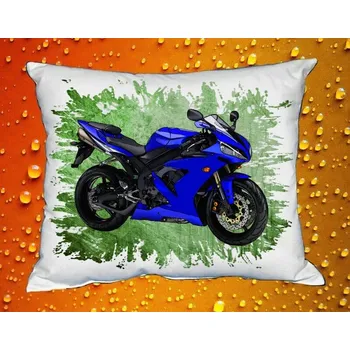 Polštář Polštářek s motorkou YAMAHA III