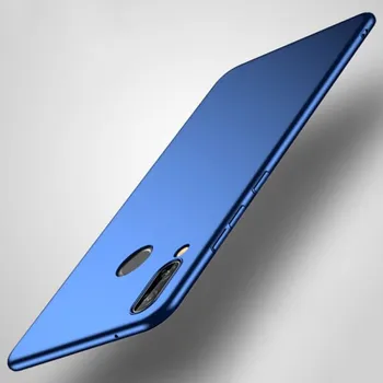 Pouzdro na mobilní telefon Ochranný plastový kryt pro Huawei Nova 3i - modrý