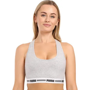 Podprsenka Dámská sportovní podprsenka Puma šedá (604022001 032) L 604022001 032 Možnost vrácení zboží ZDARMA do 120 dnů!