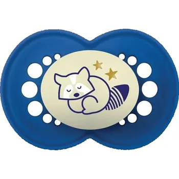 dudlíky Mam Šidítko Night silikon 6m+ Mýval