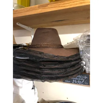 Klobouk MEDÁREŇ Včelařský klobouk kovbojský