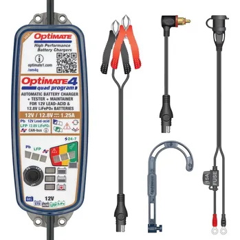 Tecmate Optimate 4 Quad TM630-PR 12V 60…