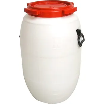 J.A.D. TOOLS Barel s dvěma uchy a šroubovacím víkem, 60 l