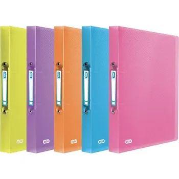 Pořadač URBAN PP A4, 4 kroužky, 2 cm