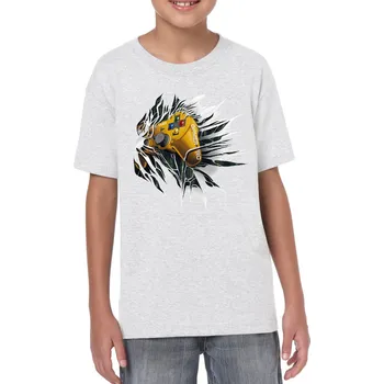 Chlapecké tričko detske-levne-bavlnene-tricko-potisk-herni-ovladac-Gamer-Pro Barva: Heather grey - vřesově šedá, velikost: 128