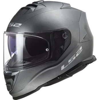 Helma na motorku Integrální helma LS2 FF800 STORM SOLID MATT TITANIUM L