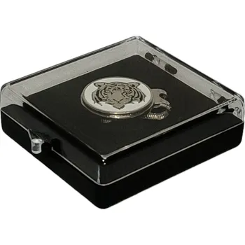 Ostatní Magnetické markovátko s klipem v krabičce - tygr