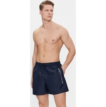 Pánské plavky Tommy Hilfiger Plavecké šortky UM0UM03258 Tmavomodrá Regular Fit L