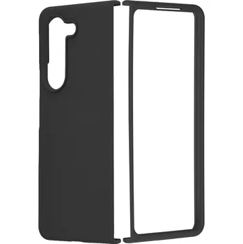 Pouzdro na mobilní telefon Kryt Samsung Galaxy Z Fold 5 , Techsuit - Soft Edge Silicone, černý