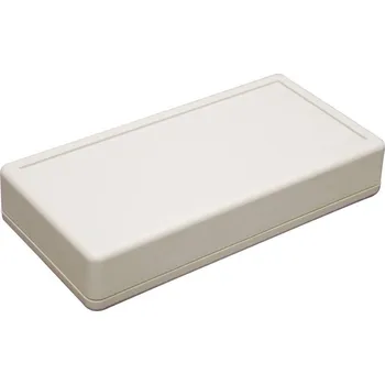 Dárková krabička Hammond Electronics 1599BSGY plastová krabička 130 x 65 x 25 polystyren (EPS) šedá 1 ks