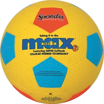 Fotbalový míč Fotbalový míč Spordas Max Super Soft - velikost 4