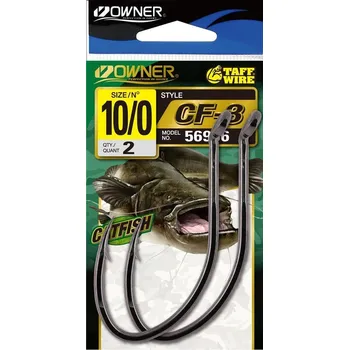 Rybářský háček Owner rybářský háček s očkem CF-3 Catfish 56966
