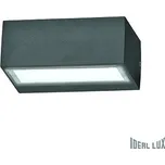 IDEAL LUX Sví. TWIN 35W G9 IP44 antracit 115368 115368