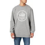 VANS mikina - Athletic Crew Cement Heather (2F1) velikost: XL