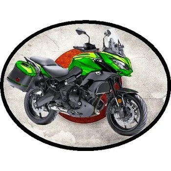 Nášivka nášivka Kawasaki VERSYS Obdélník (nášivky motorky)