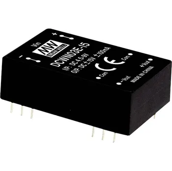 Měnič napětí MEAN WELL DCWN03B-05 DC/DC měnič napětí, modul 300 mA 3 W Počet výstupů: 2 x Obsah 1 ks