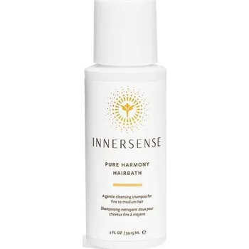 Šampon Innersense Pure Harmony Hairbath - Šampon pro jemné vlasy 60 ml