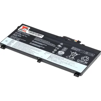 Baterie k notebooku Baterie T6 Power Lenovo ThinkPad T550, T560, W550s, P50s, internal, 3900mAh, 44Wh, 3cell, Li-pol NBIB0167