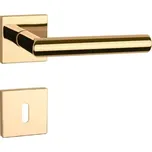 AT - ARABIS - HR 7S rozety BB, klika/klika OLV PVD - Mosaz leštěná lakovaná PVD