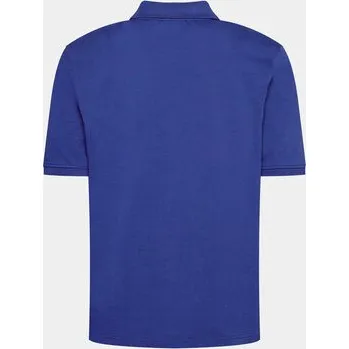 Pánská košile Richmond X Polokošile Lisi UMP24207PO Tmavomodrá Regular Fit XXL