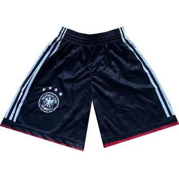 Fotbalové trenky Německo černé Velikost: 128 cm (4-6 let)