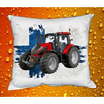 Polštář Polštářek s traktorem Valtra N4