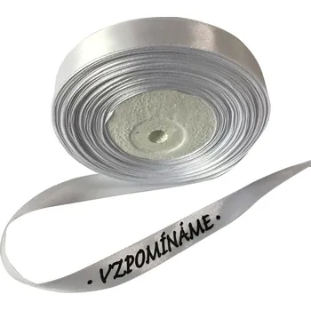 Stuha Stuha vzpomínáme bílá