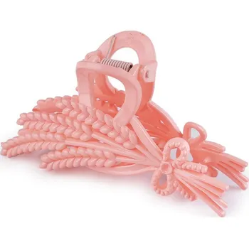 Ozdoba do vlasů Skřipec do vlasů - 3 pudrová