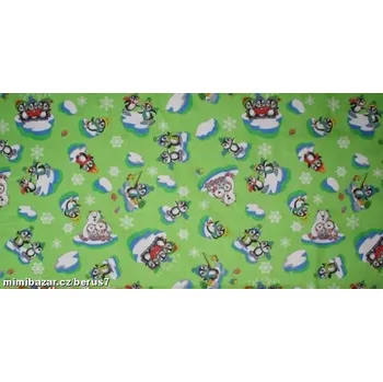 LÁTKA - LÁTKY * TUČŇÁCI barevný zelená