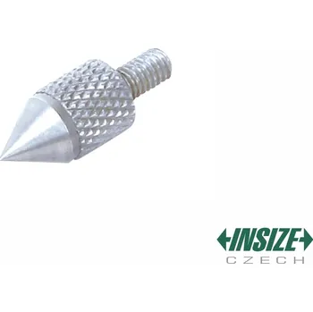 Insize Měřicí dotek pro úchylkoměry jehlový Ø 5mm, L=10mm