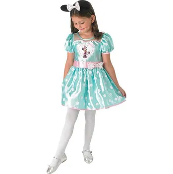 Karnevalový kostým Mint Cupcake Minnie - kostým - věk 5 - 6 roků - 110 - 115 cm
