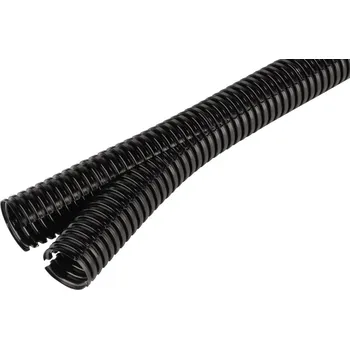 kabelová chránička FRAENKISCHE FRÄNKISCHE Co-flex-PA, NW 6, cerná, svitek 50 m 41000600