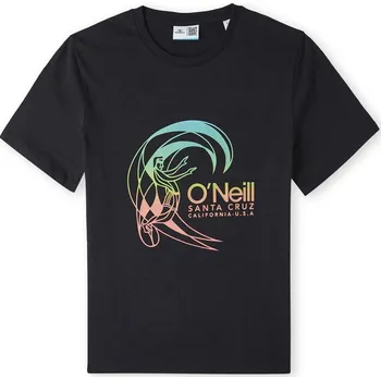 Pánské tričko Dětské Tričko s krátkým rukávem O'NEILL CIRCLE SURFER T-SHIRT 3850026-19010 – Černá 140