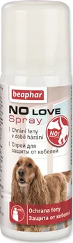 Kosmetika pro psa Beaphar No Love Spray pro hárající feny 50 ml