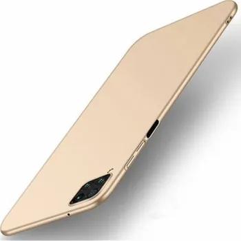 Pouzdro na mobilní telefon Ochranný plastový kryt pro Huawei P40 Lite - zlatý