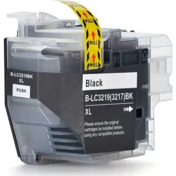 Počítačové příslušenství Best2Buy cartridge Brother LC3219XLBK, černá (black), kompatibilní