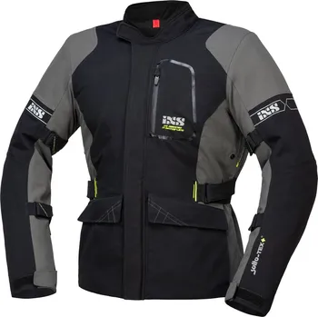 Moto bunda Bunda iXS LAMINATE-ST-PLUS X55054 černo-šedá XL