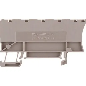 Rozvaděč WEIDMÜLLER Deska ZAP/TW ZPV1.5 1674650000
