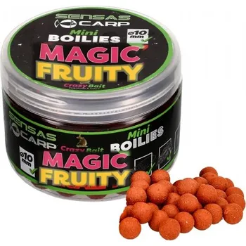 Boilies Sensas Mini Boilies Crazy - Sweet Magic (fish) 10mm 80g