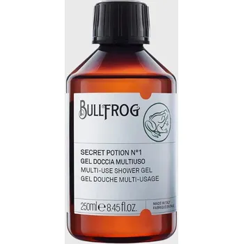 Sprchový gel Bullfrog Secret Potion N1 Multi-Use Shower Gel univerzální mycí gel na tělo, obličej a vlasy 250 ml
