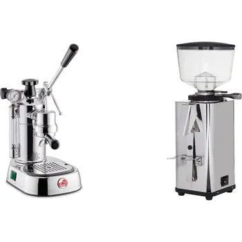 Kávovar La Pavoni Professional Lusso + ECM S-Manuale 64