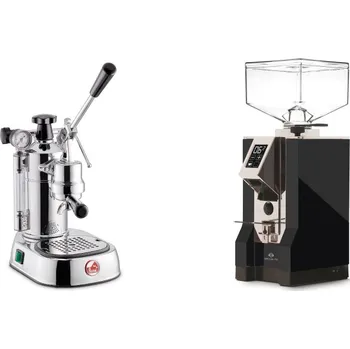 Kávovar La Pavoni Professional Lusso + Eureka Mignon Specialita, CR…