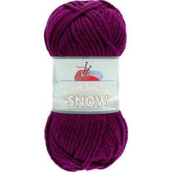 Galanterie Himalaya Snow 75522 fialová růžová