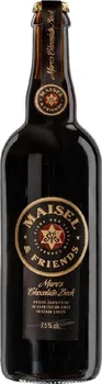 Pivo Maisel & Friends Marc’s Chocolate Bock 17° 0,75 l