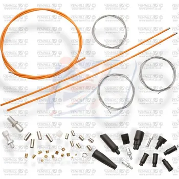 Lanko plynu univerzální sada Venhill U01-4-125-OR oranžová